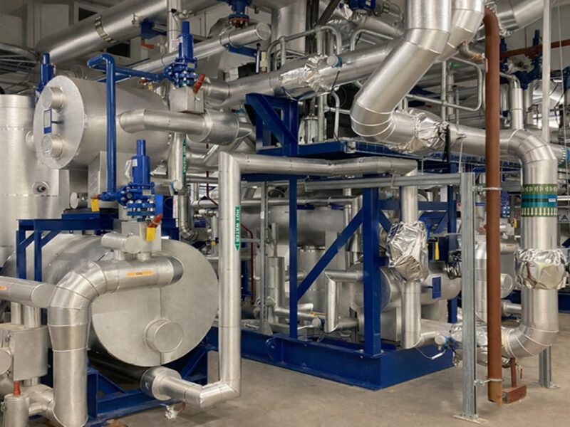 Pavamón Frío adjudicataria del contrato de renovación de una planta de NH₃ en industria citrícola