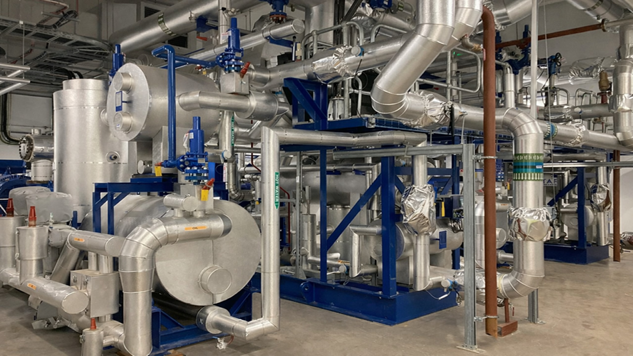 Pavamón Frío adjudicataria del contrato de renovación de una planta de NH₃ en industria citrícola